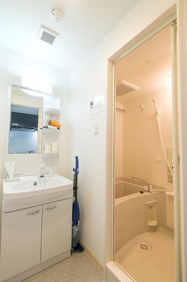 Ocean Trusty Residence Tennoji East Osaka Bagian luar foto