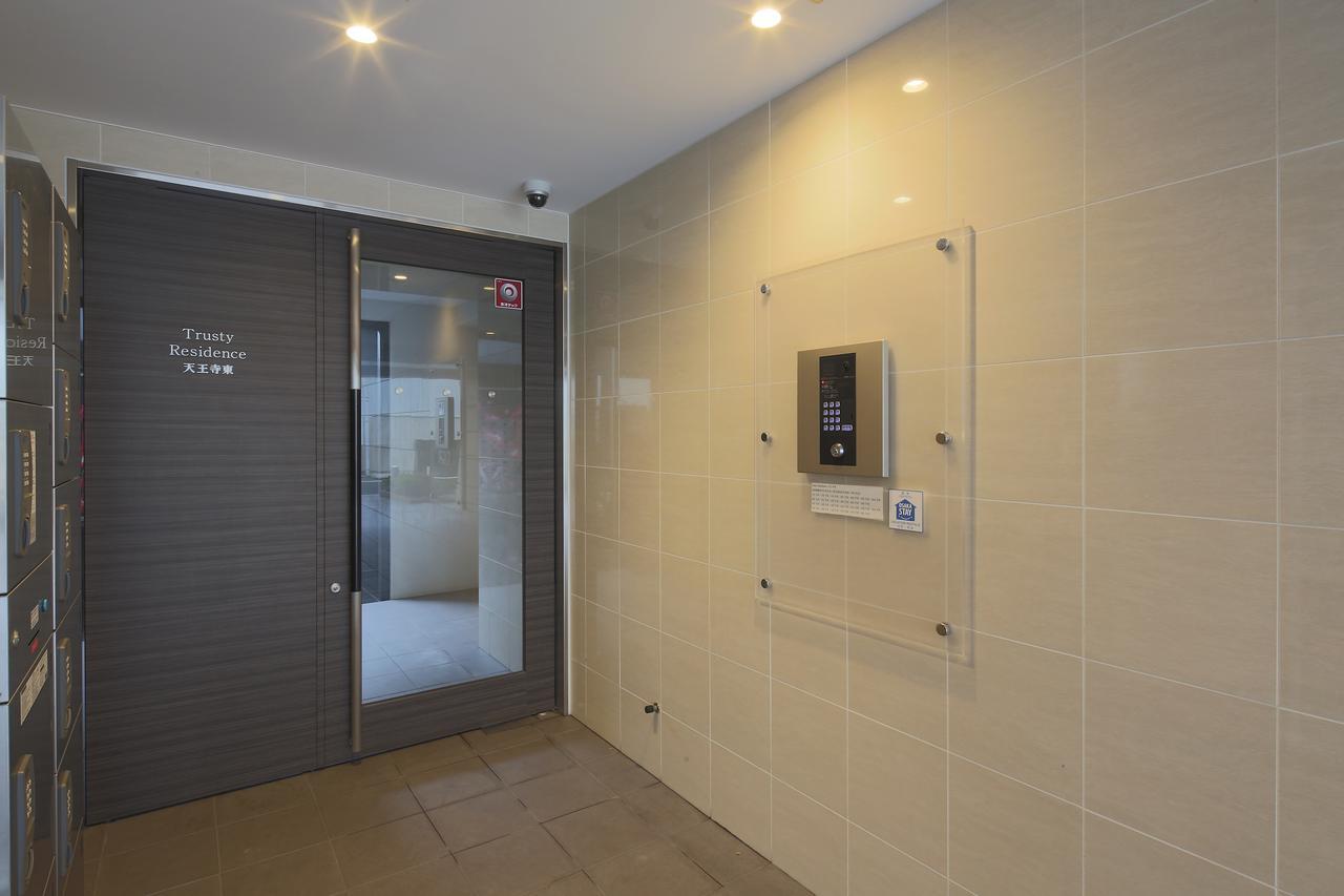 Ocean Trusty Residence Tennoji East Osaka Bagian luar foto