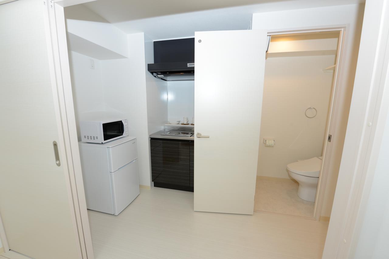 Ocean Trusty Residence Tennoji East Osaka Bagian luar foto