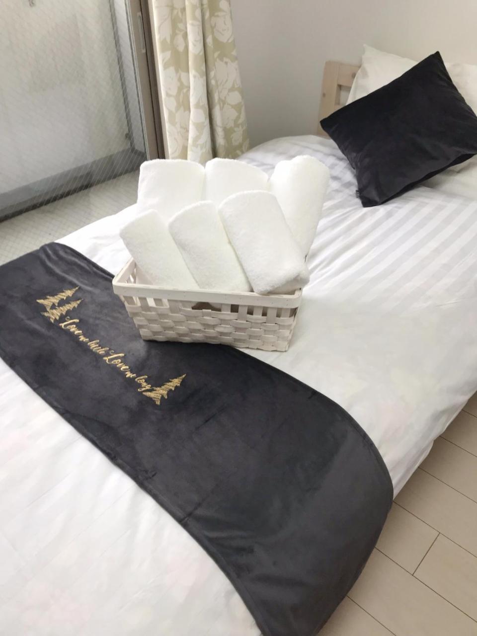Ocean Trusty Residence Tennoji East Osaka Bagian luar foto