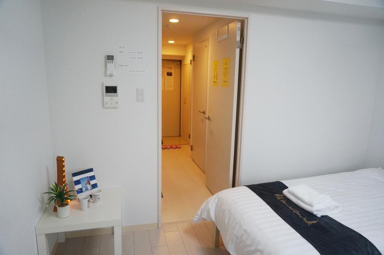 Ocean Trusty Residence Tennoji East Osaka Bagian luar foto