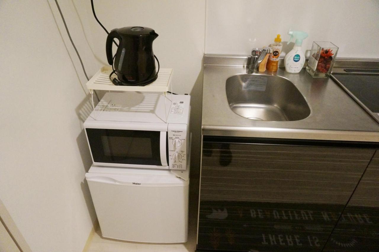 Ocean Trusty Residence Tennoji East Osaka Bagian luar foto