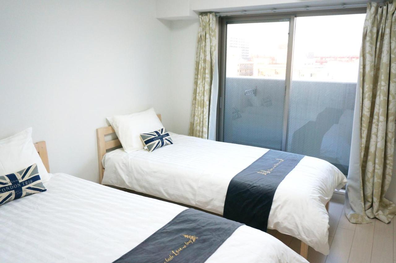Ocean Trusty Residence Tennoji East Osaka Bagian luar foto