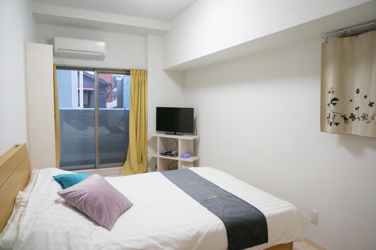 Ocean Trusty Residence Tennoji East Osaka Bagian luar foto