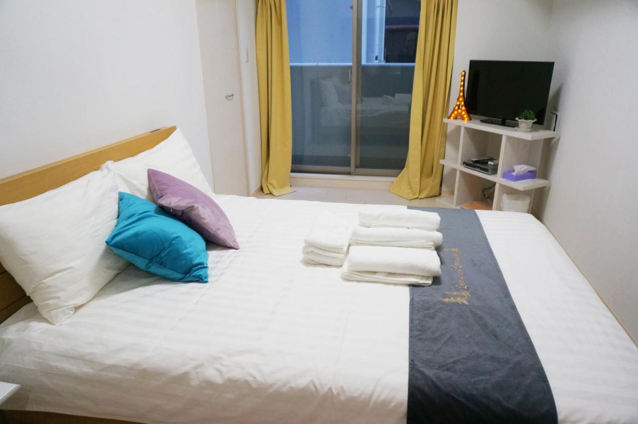 Ocean Trusty Residence Tennoji East Osaka Bagian luar foto
