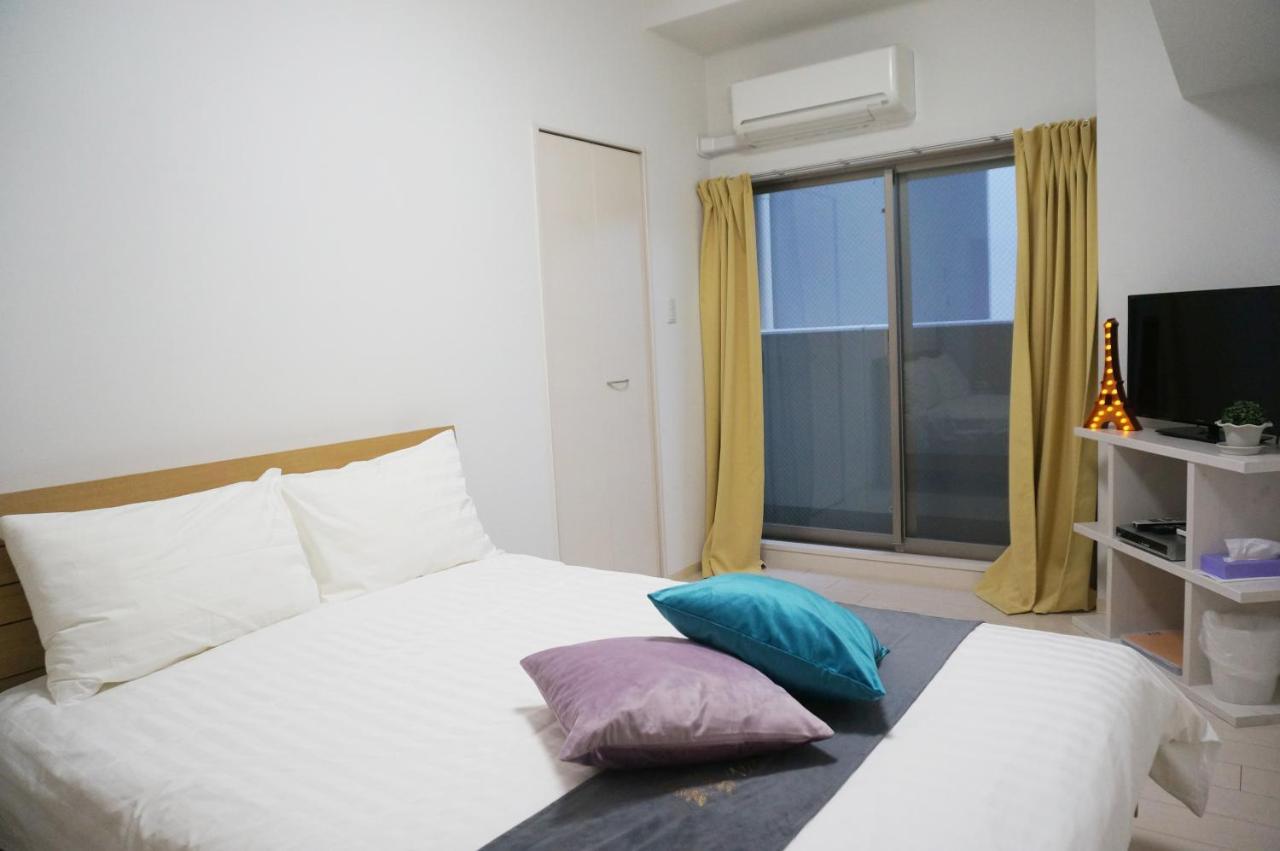 Ocean Trusty Residence Tennoji East Osaka Bagian luar foto