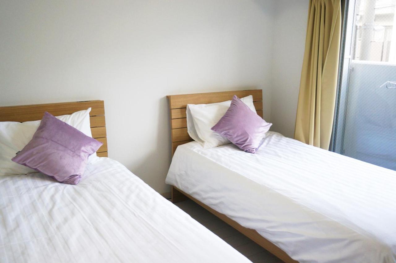 Ocean Trusty Residence Tennoji East Osaka Bagian luar foto