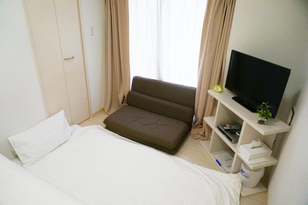 Ocean Trusty Residence Tennoji East Osaka Bagian luar foto
