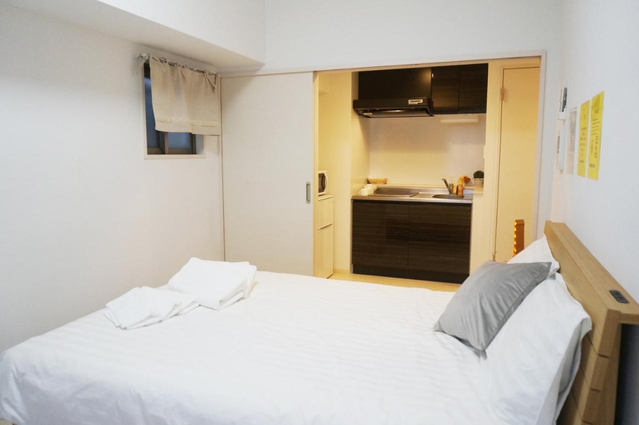 Ocean Trusty Residence Tennoji East Osaka Bagian luar foto