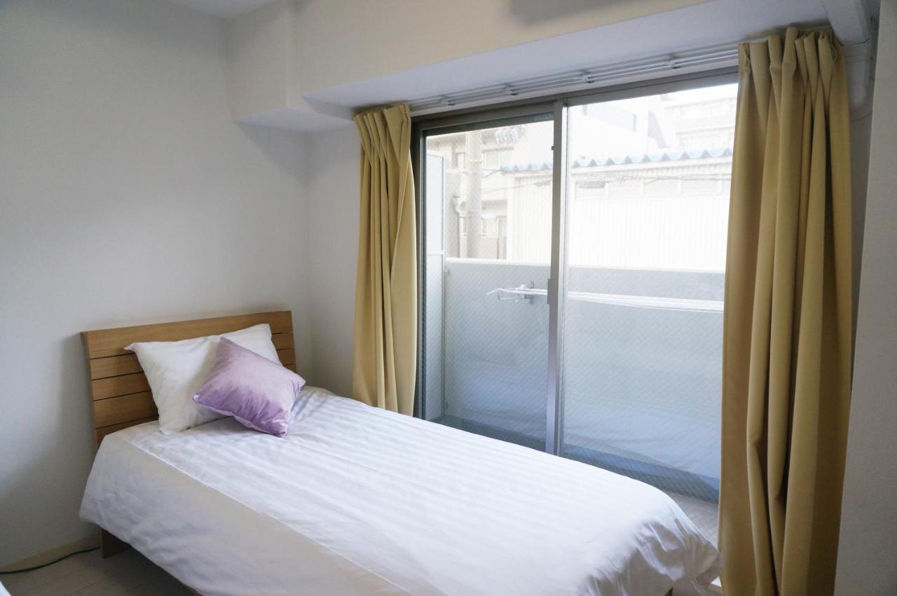 Ocean Trusty Residence Tennoji East Osaka Bagian luar foto