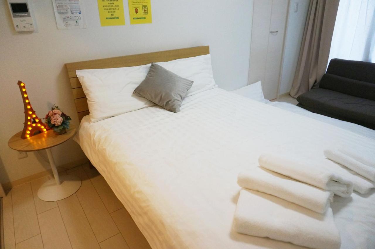 Ocean Trusty Residence Tennoji East Osaka Bagian luar foto