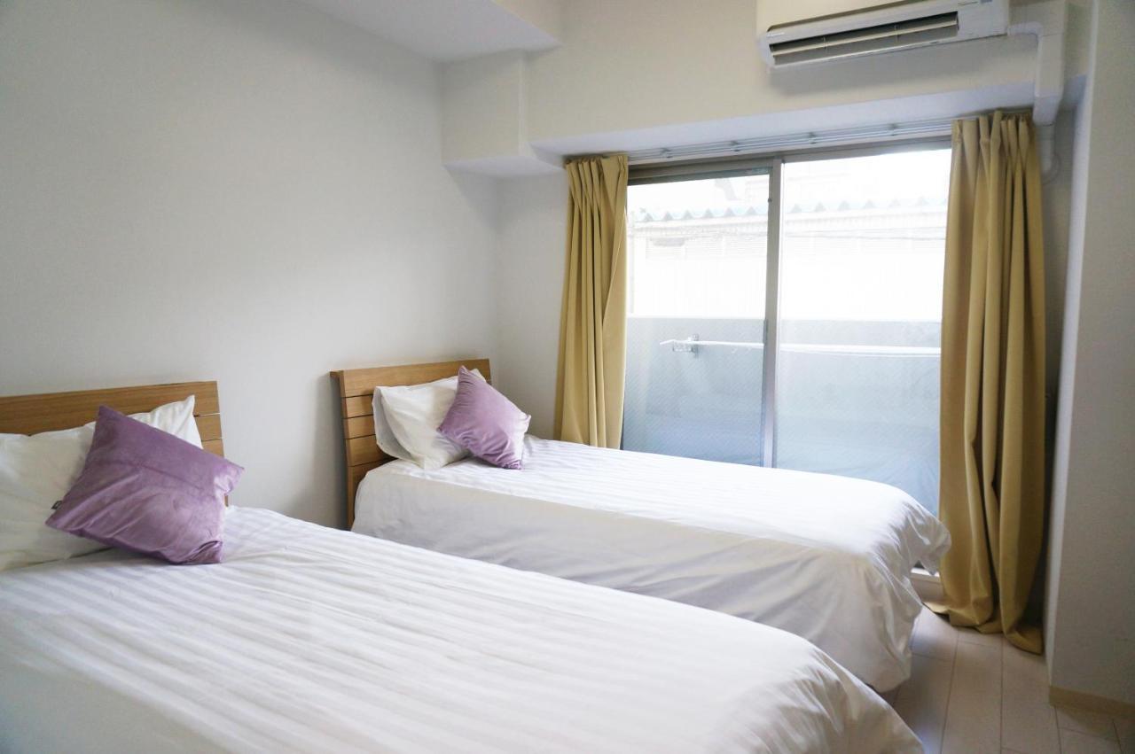 Ocean Trusty Residence Tennoji East Osaka Bagian luar foto