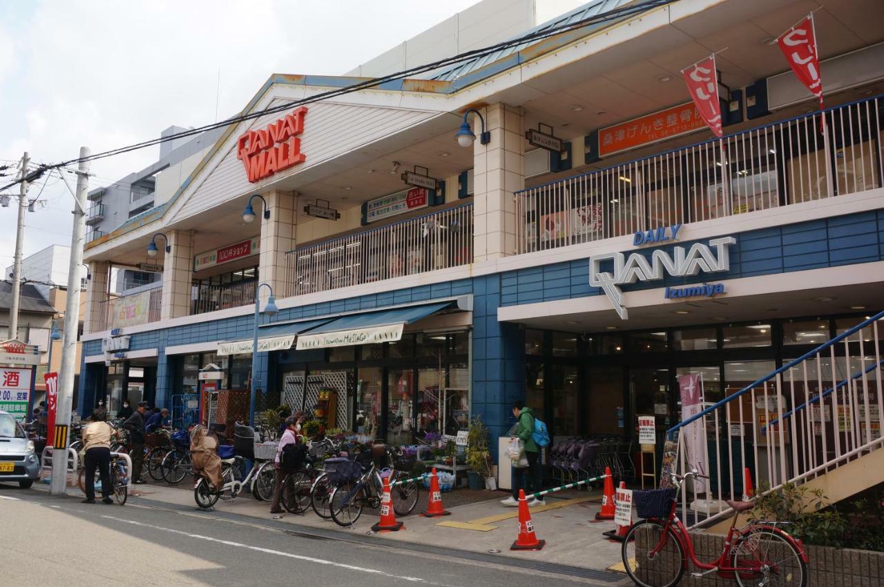 Ocean Trusty Residence Tennoji East Osaka Bagian luar foto