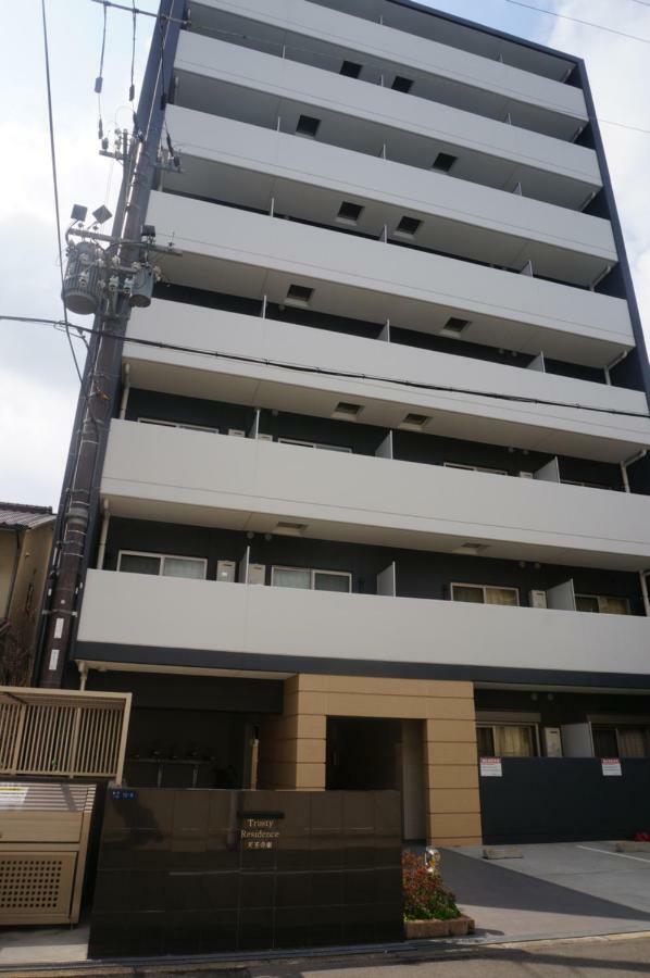 Ocean Trusty Residence Tennoji East Osaka Bagian luar foto