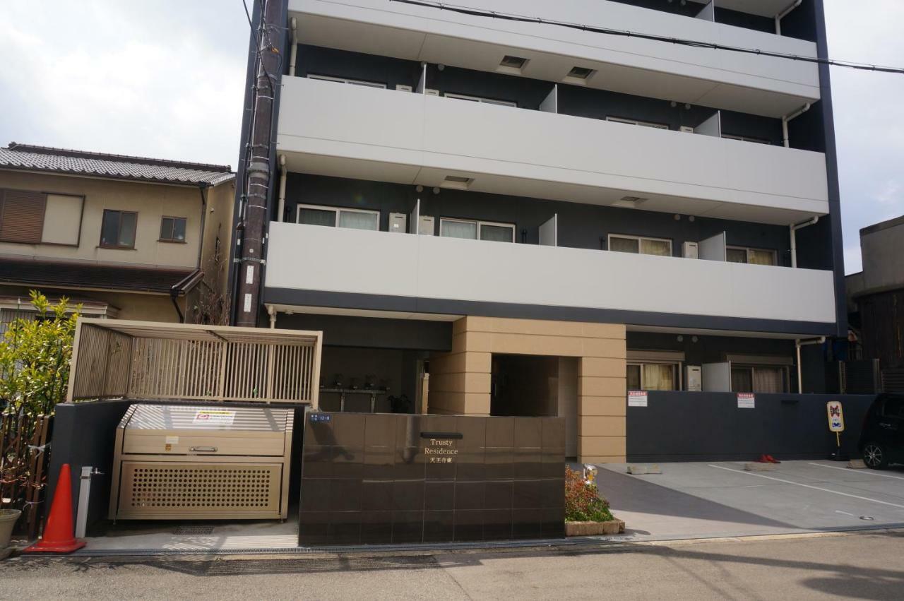 Ocean Trusty Residence Tennoji East Osaka Bagian luar foto