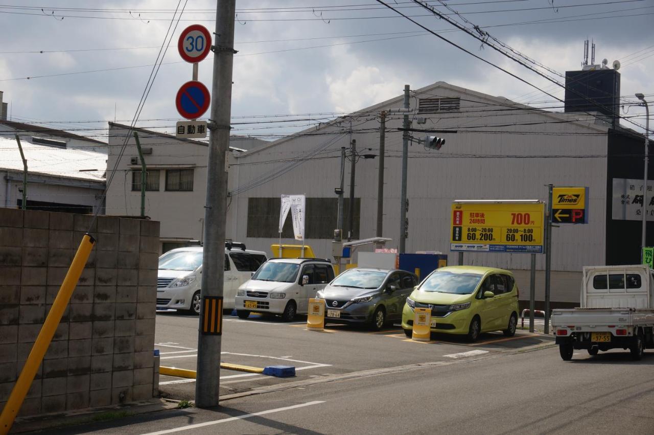 Ocean Trusty Residence Tennoji East Osaka Bagian luar foto