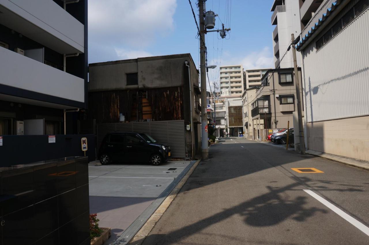 Ocean Trusty Residence Tennoji East Osaka Bagian luar foto
